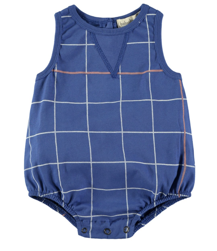 BABYCLIC Grid Romper