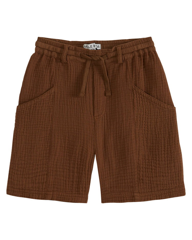 EMILE ET IDA Gauze Short