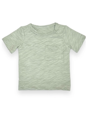 Flame One Pocket Tee