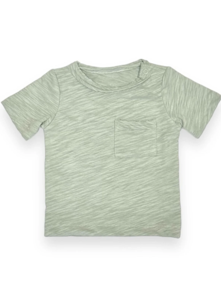 TANE ORGANICS Flame One Pocket Tee