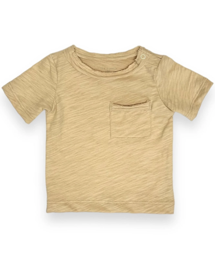 TANE ORGANICS Flame One Pocket Tee