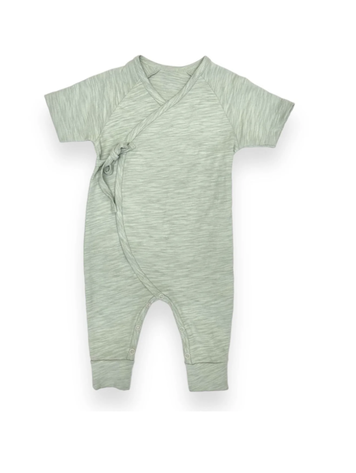 TANE ORGANICS Flame Sleeveless Kimono Coverall