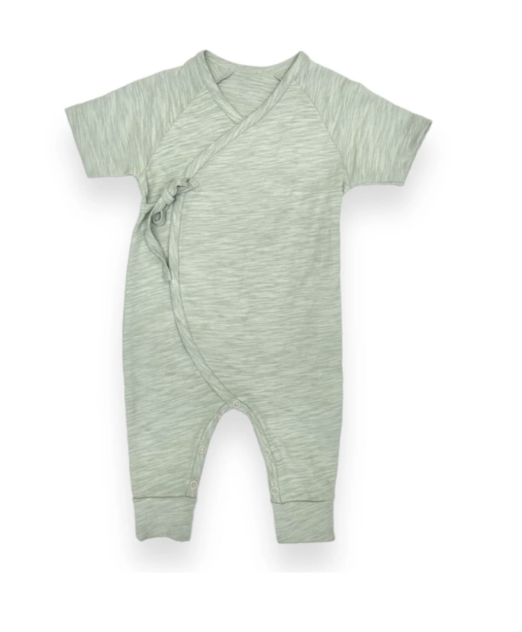 TANE ORGANICS Flame Sleeveless Kimono Coverall