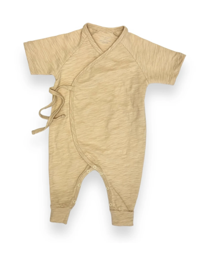 TANE ORGANICS Flame Sleeveless Kimono Coverall