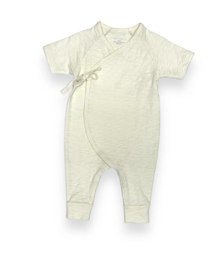 TANE ORGANICS Flame Sleeveless Kimono Coverall