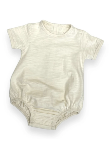 TANE ORGANICS Flame Short Sleeve Romper