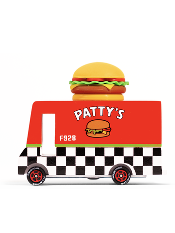 CANDYLAB Hamburger Van