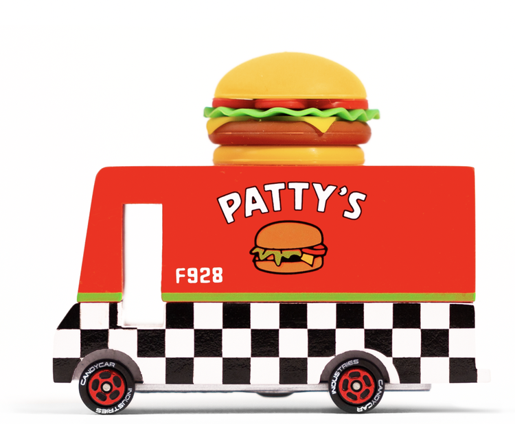 CANDYLAB Hamburger Van
