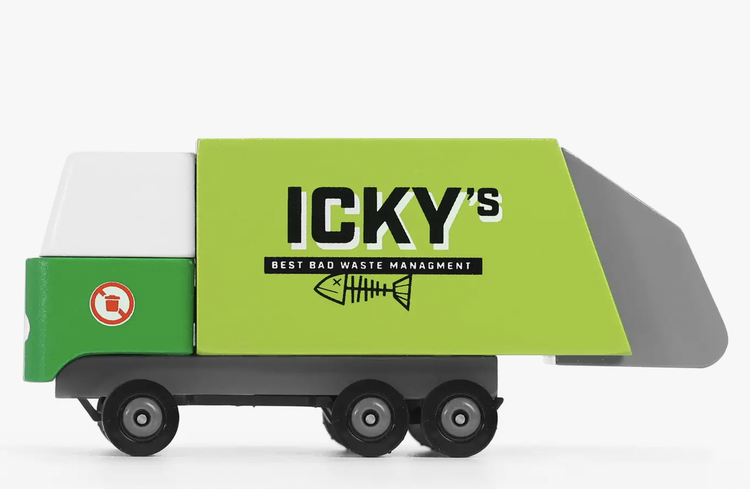 CANDYLAB Garbage Truck