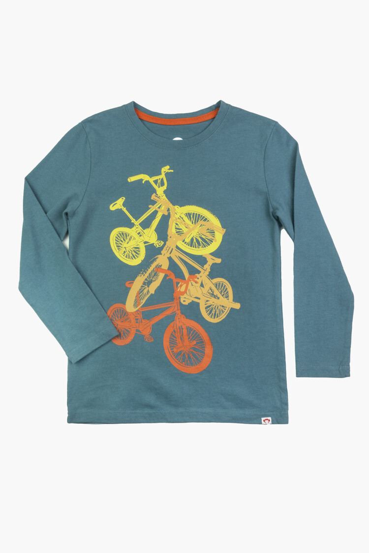 APPAMAN Bicycles Long Sleeve Tee