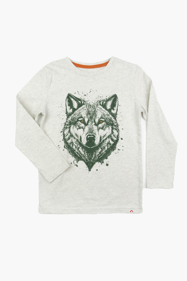 APPAMAN Wolf Long Sleeve Tee