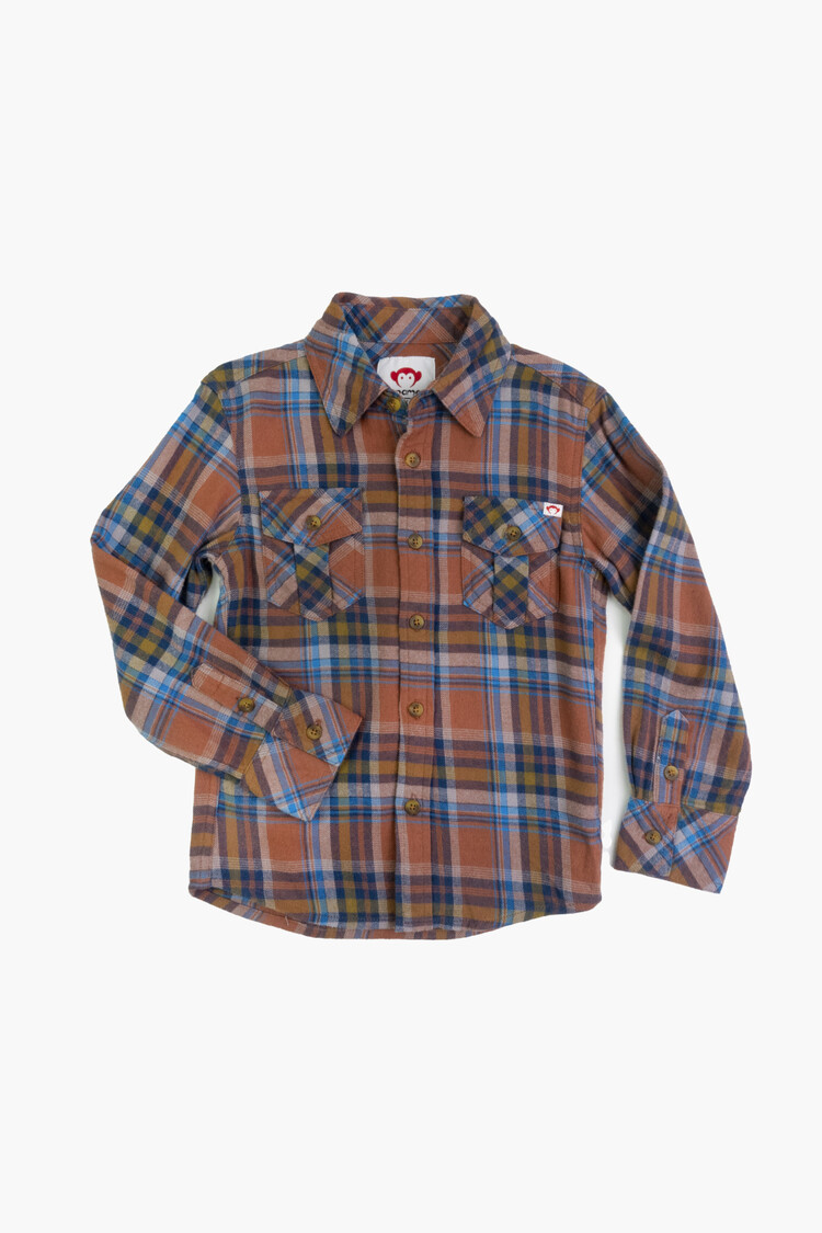 APPAMAN Flannel Shirt
