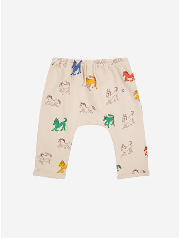 BOBO CHOSES Baby Wonder Horse Harem Pants