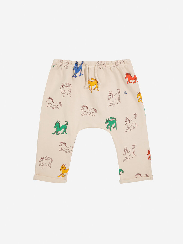 BOBO CHOSES Baby Wonder Horse Harem Pants