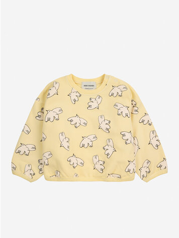 BOBO CHOSES Baby Freedom Bird Sweatshirt