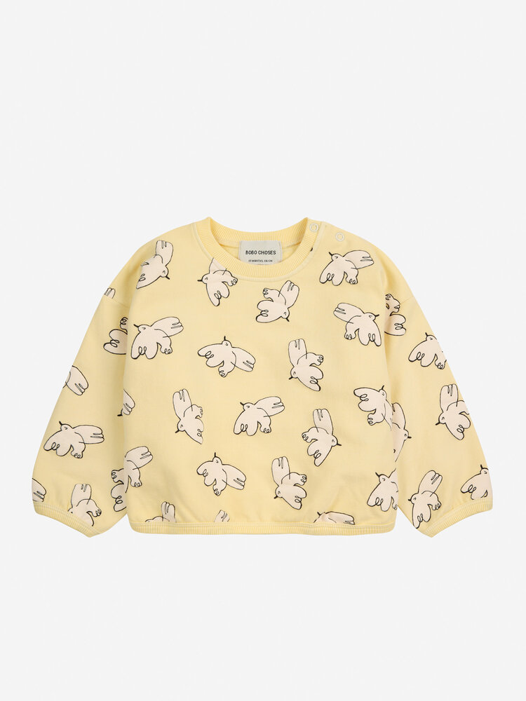 BOBO CHOSES Baby Freedom Bird Sweatshirt
