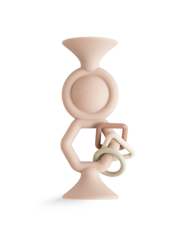 MUSHIE HexaPop Suction Toy - blush