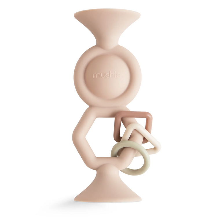 MUSHIE HexaPop Suction Toy - blush