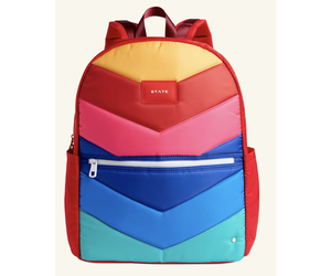 State rainbow backpack sale