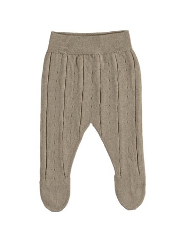 LI + ME Knit Footie Legging