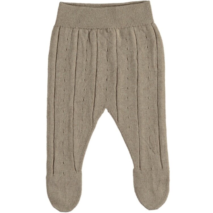 LI + ME Knit Footie Legging