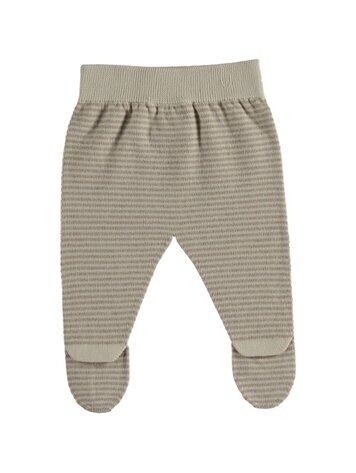 LI + ME Knit Footie Legging