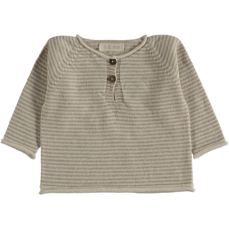 LI + ME Knit Sweater