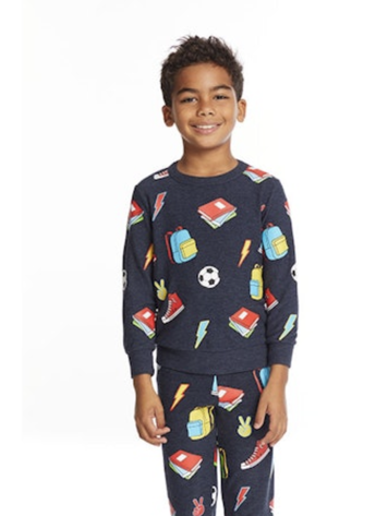 CHASER Back To School Pullover