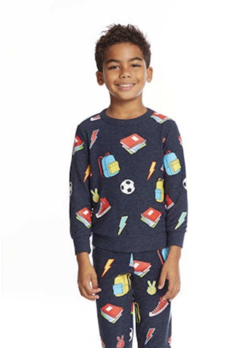 CHASER Back To School Pullover