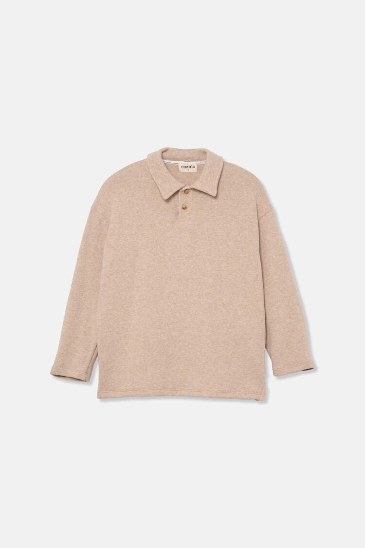 COZMO Hector Polo Sweater