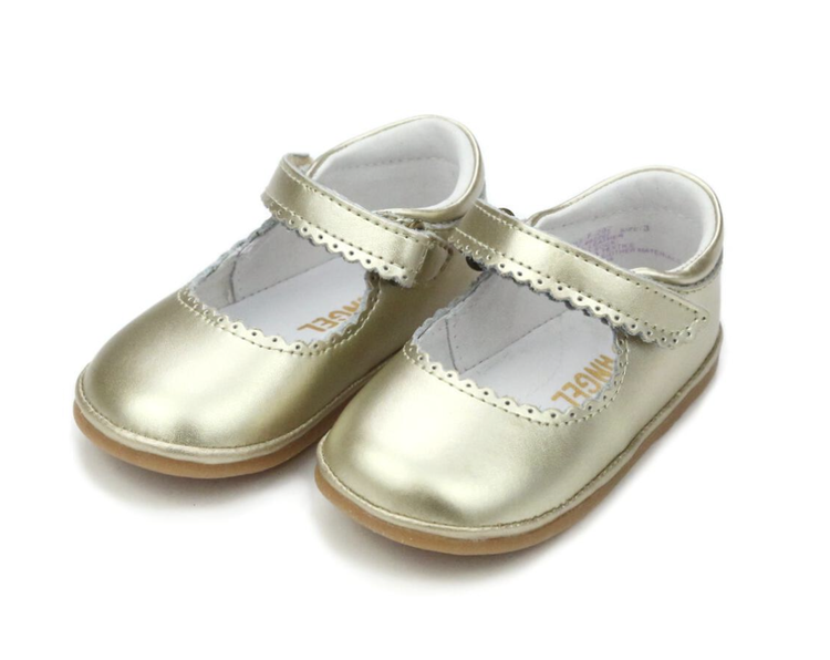 LAMOUR Cara Scalloped MaryJane