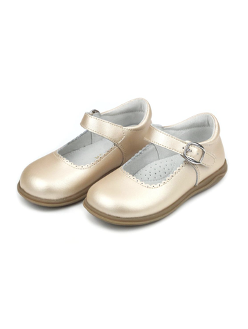 LAMOUR Chloe Scalloped Mary Jane