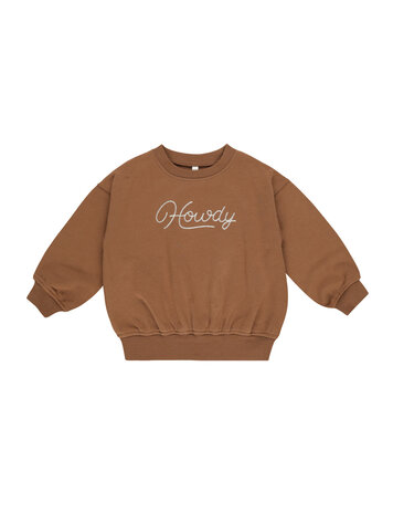 RYLEE AND CRU Relaxed Sweatshirt