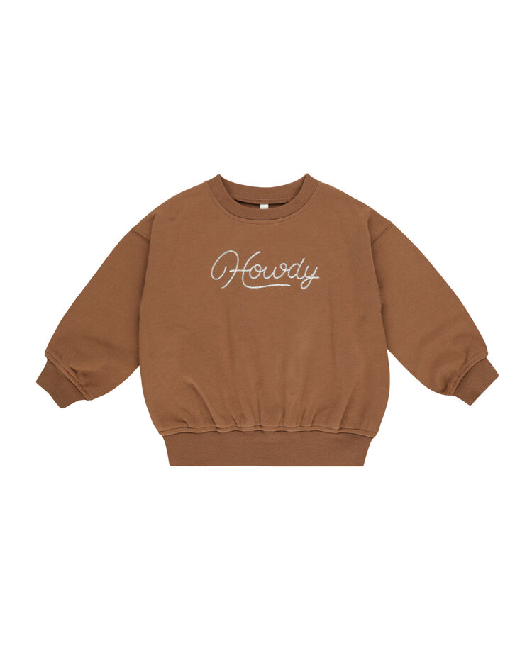 RYLEE AND CRU Relaxed Sweatshirt