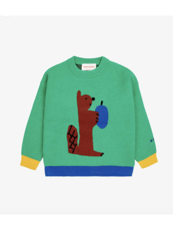 BOBO CHOSES Baby Hungry Squirrel Jumper