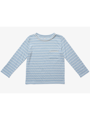 OSO & ME Edward Fine Stripe T-Shirt