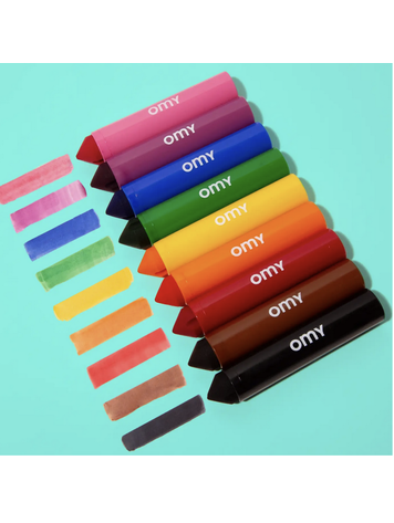 OMY 9 Jumbo Markers
