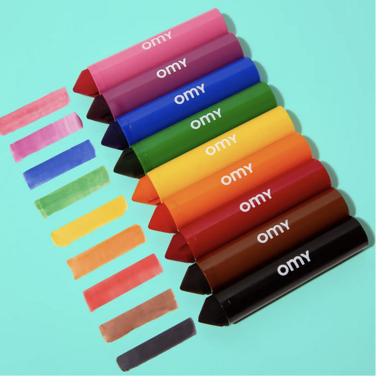 OMY 9 Jumbo Markers