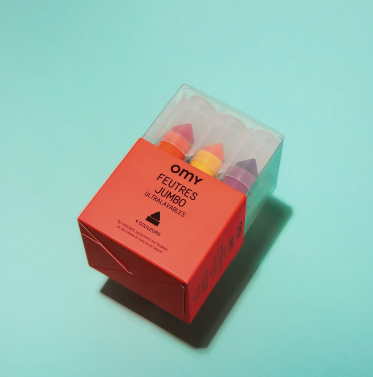 OMY 9 Jumbo Markers