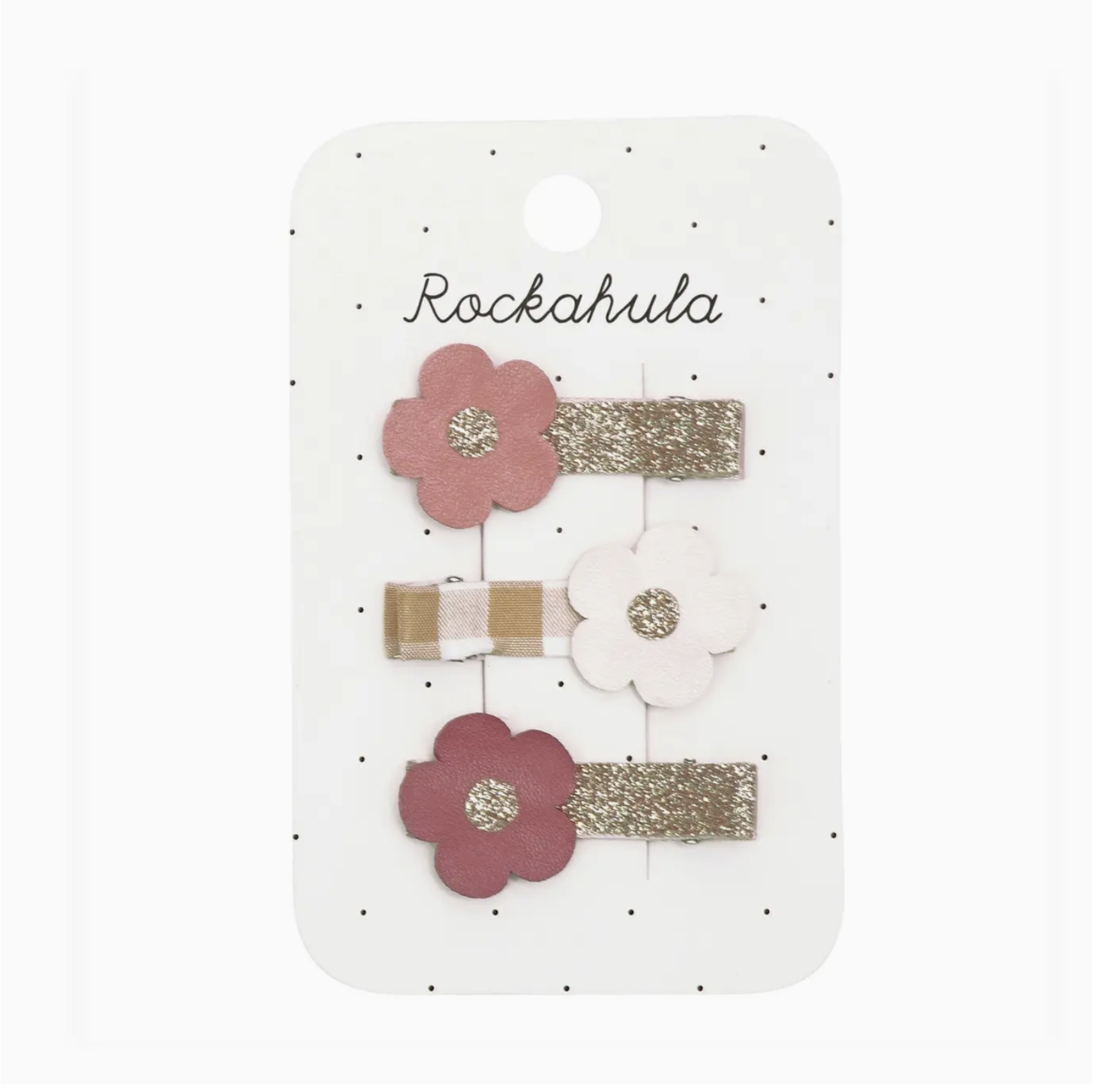 Prairie Flower Bar Clips Prairie Flower Bar Clips