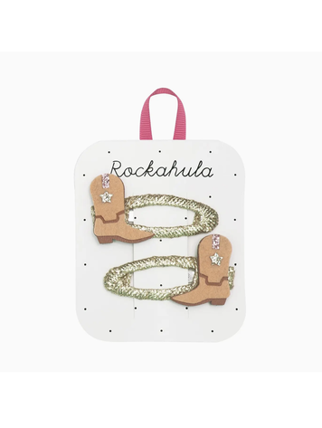 ROCKAHULA KIDS Cowgirl Boots Clips