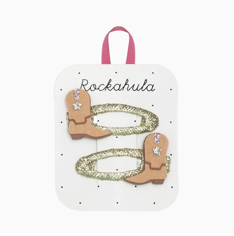 ROCKAHULA KIDS Cowgirl Boots Clips