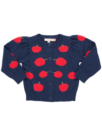 PINK CHICKEN Constance Apples Sweater