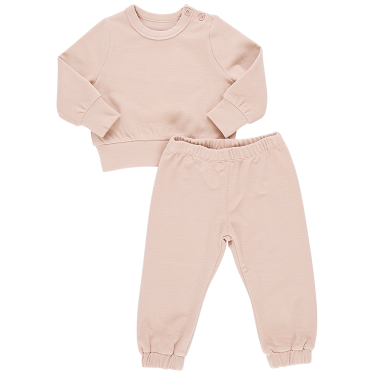 PINK CHICKEN Baby Cordy Set