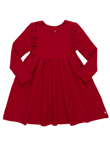 PINK CHICKEN Organic Kylie Rib Dress