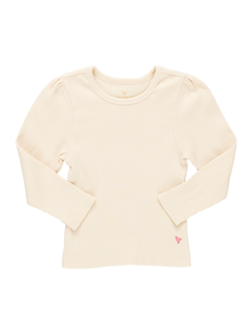 PINK CHICKEN Organic Camella Rib Top