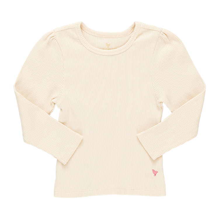 PINK CHICKEN Organic Camella Rib Top