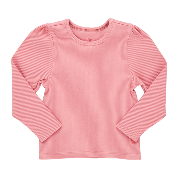 PINK CHICKEN Organic Camella Rib Top