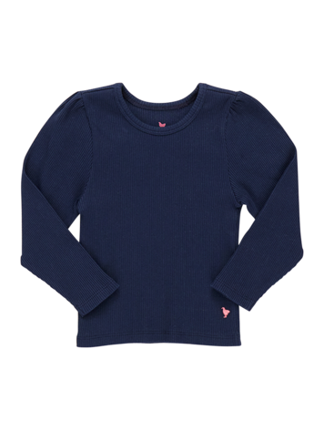 PINK CHICKEN Organic Camella Rib Top