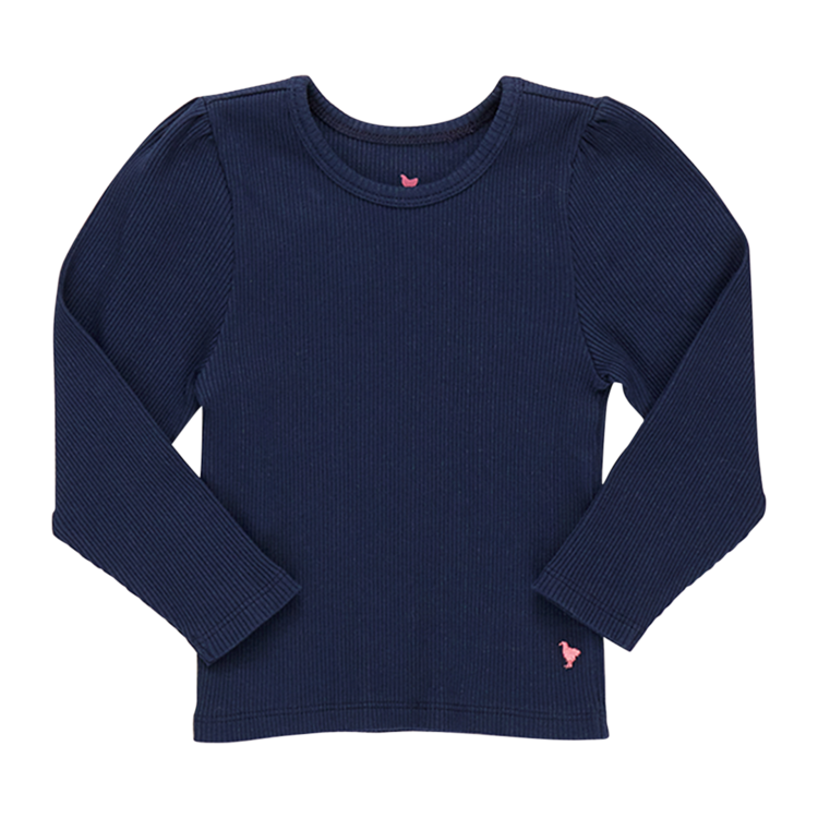 PINK CHICKEN Organic Camella Rib Top